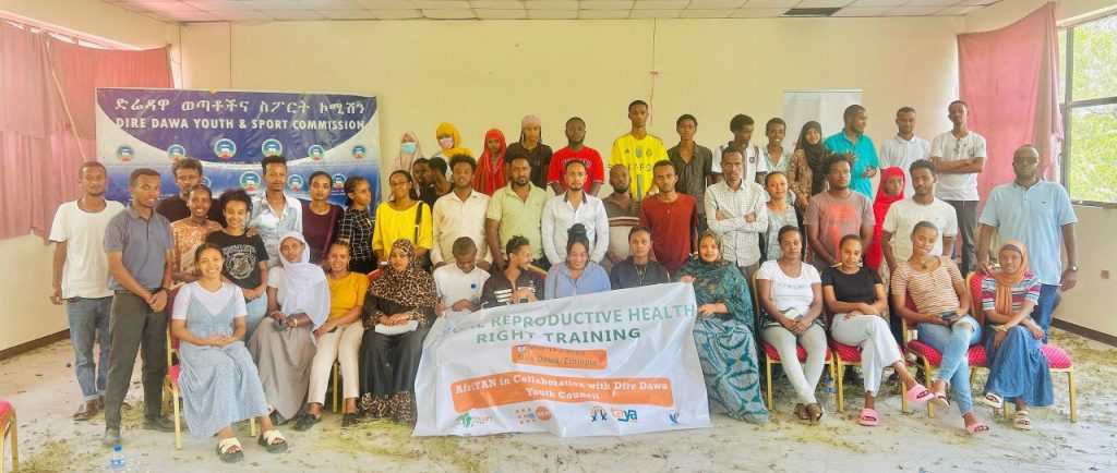 AfriYAN Ethiopia SRHR awareness training for youth in Dire Dawa