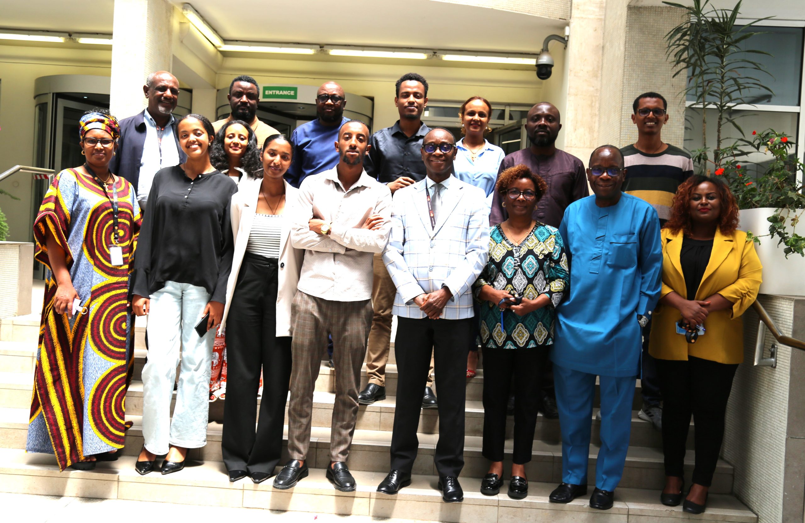 Strategic dialogue meeting between AfriYAN Ethiopia and UNFPA Ethiopia on youth development and partnership