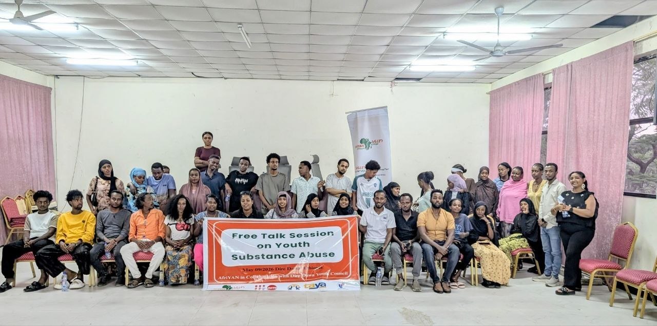 Youth awareness free talk session organized in Dire Dawa by AfriYAN Ethiopia and Dire Dawa Youth Council